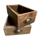Pair of workshop drawers