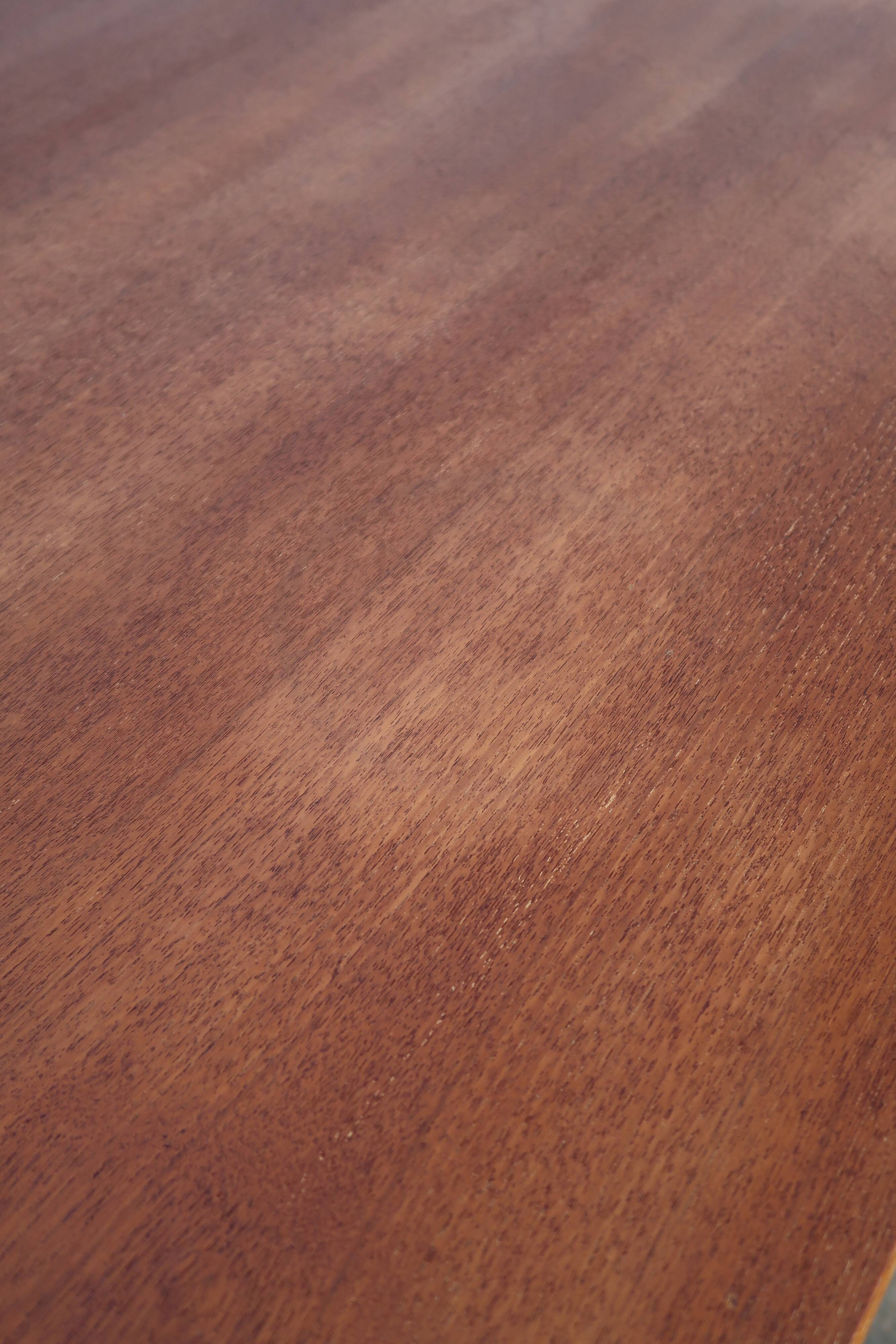 Scandinavian stretch teak table