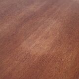 Scandinavian stretch teak table