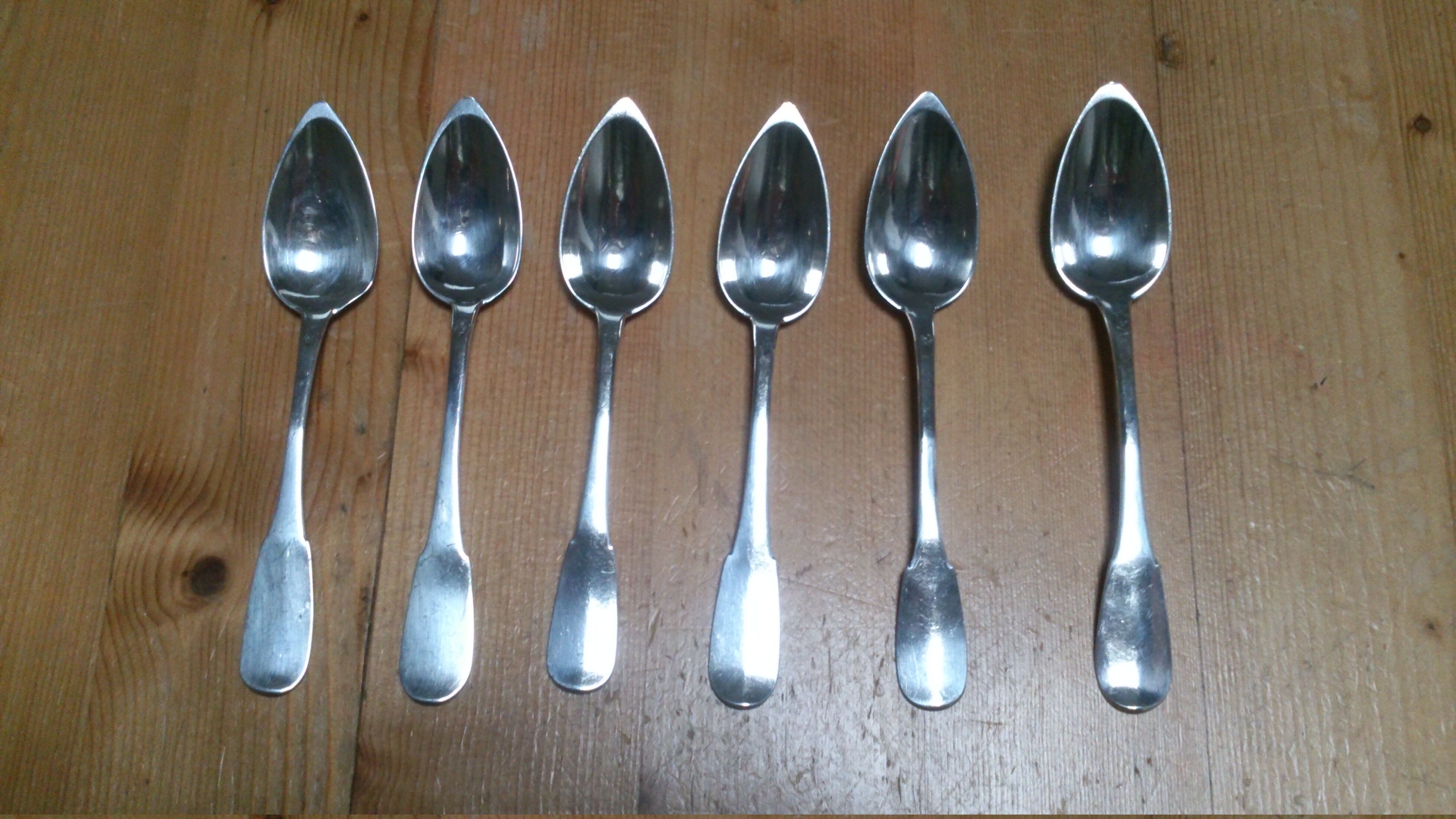 6 spoons