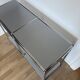 Meuble d’appoint USM Haller en Argent Mat