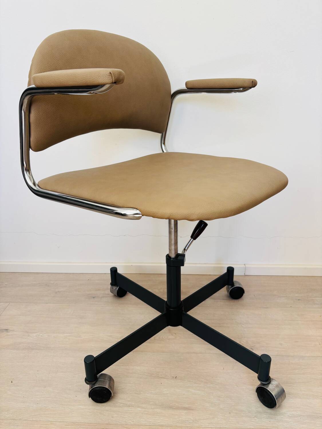 Fully Restored Vintage Office Chair by Kovona, Czechoslovakia 1979’s