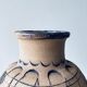 Ceramic vase decoration fish