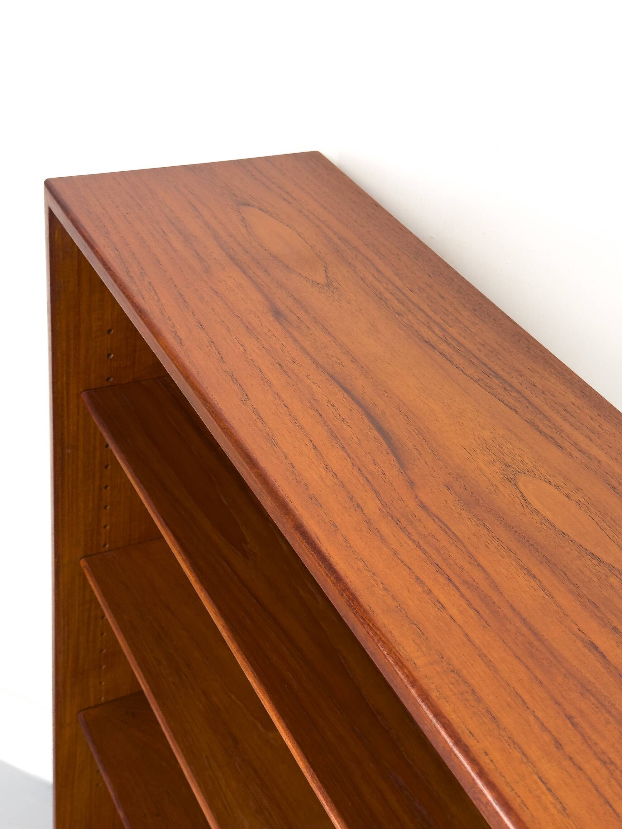 Danish Teak Bookcase by Børge Mogensen for Søborg, 1960s