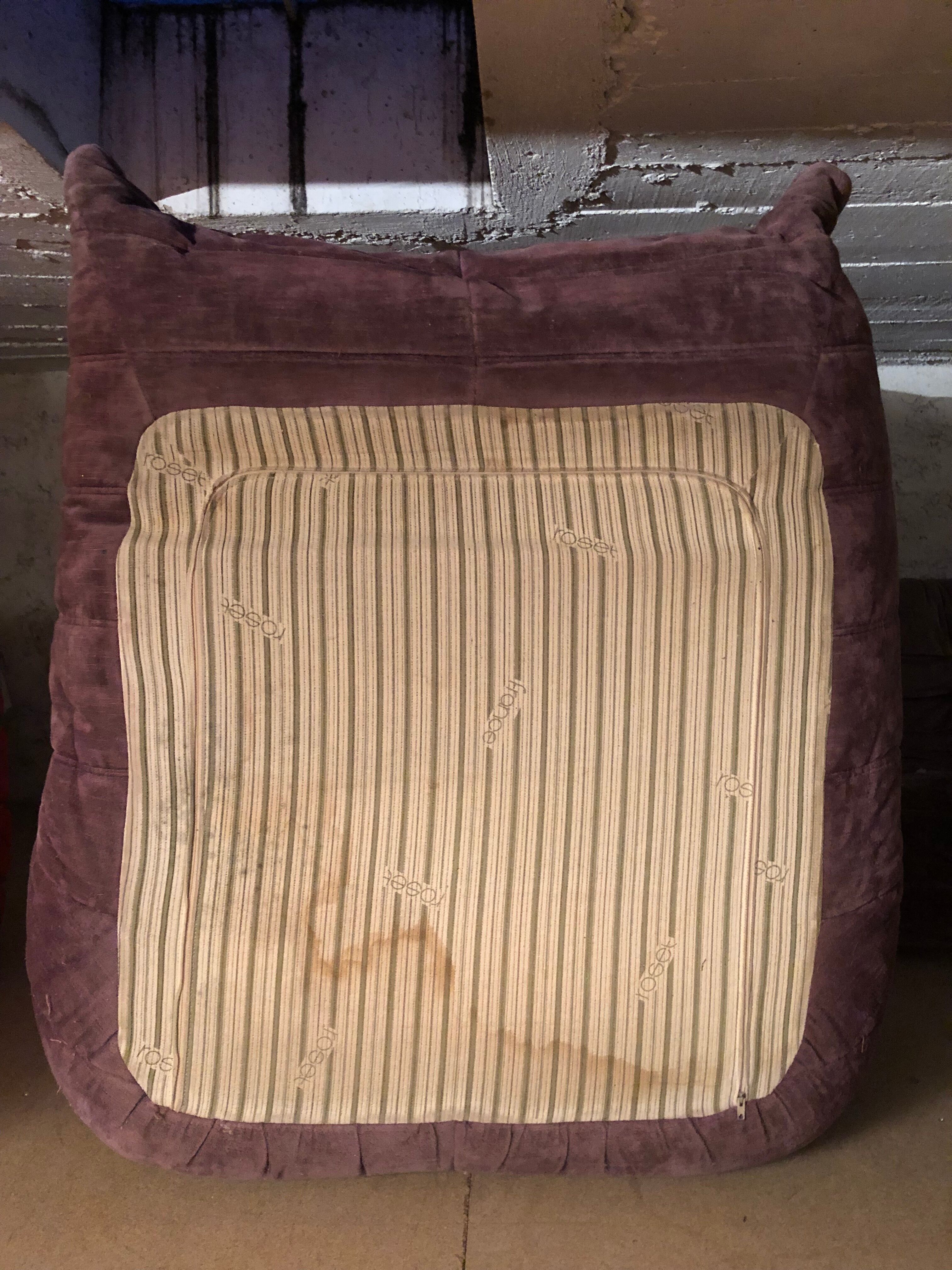 Togo Line Roset Michel Ducaroy Exhibition Set