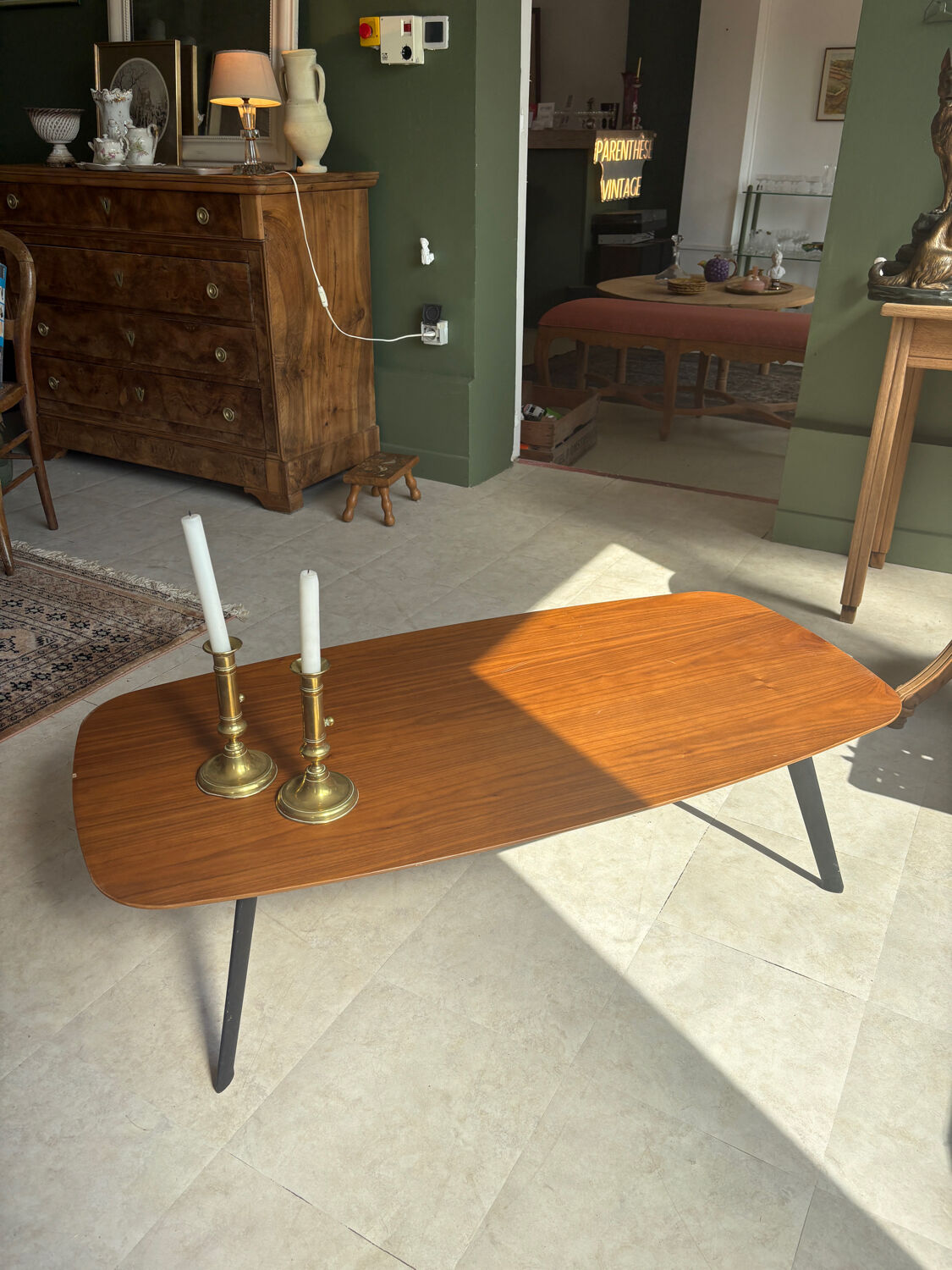 Table basse stua solapa