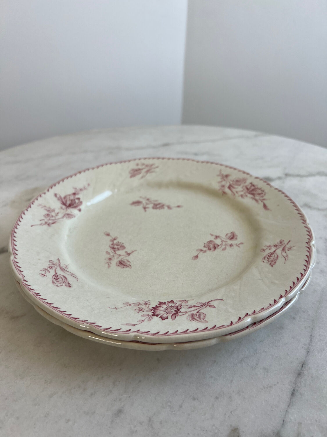 Flat plate Iron Earth Luneville