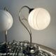 Paire de lampes vintage des années 70