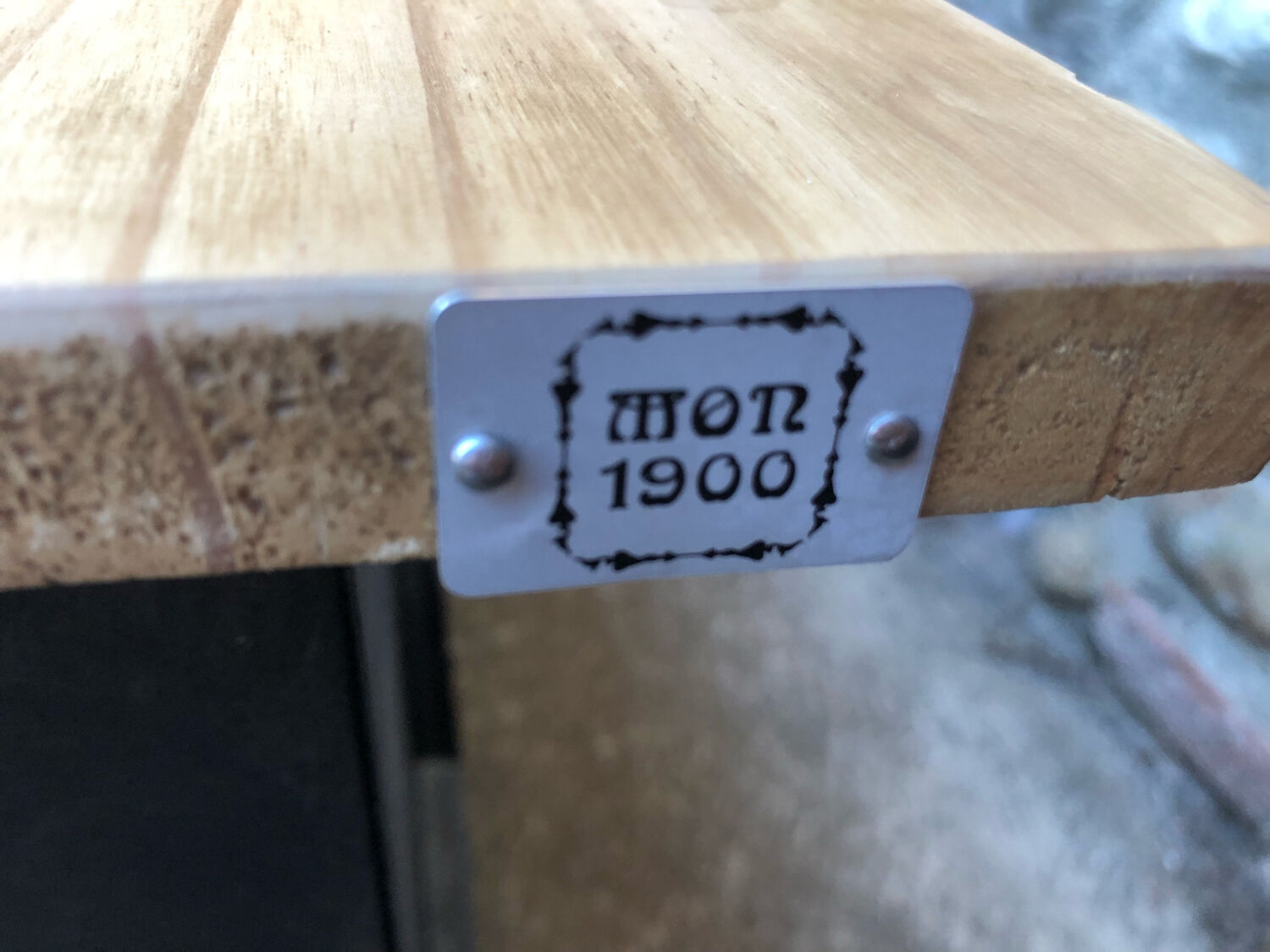 Industrial TV cabinet