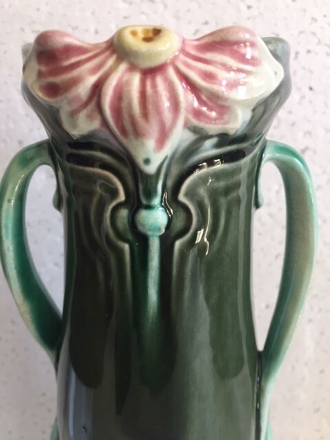 Vase dabbling art nouveau
