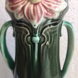 Vase dabbling art nouveau