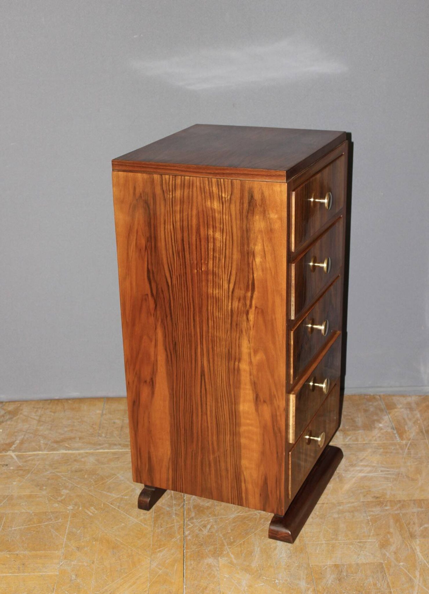 Commode Art Déco en Noyer vers 1940