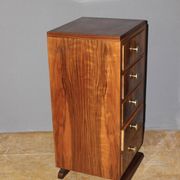 Commode Art Déco en Noyer vers 1940