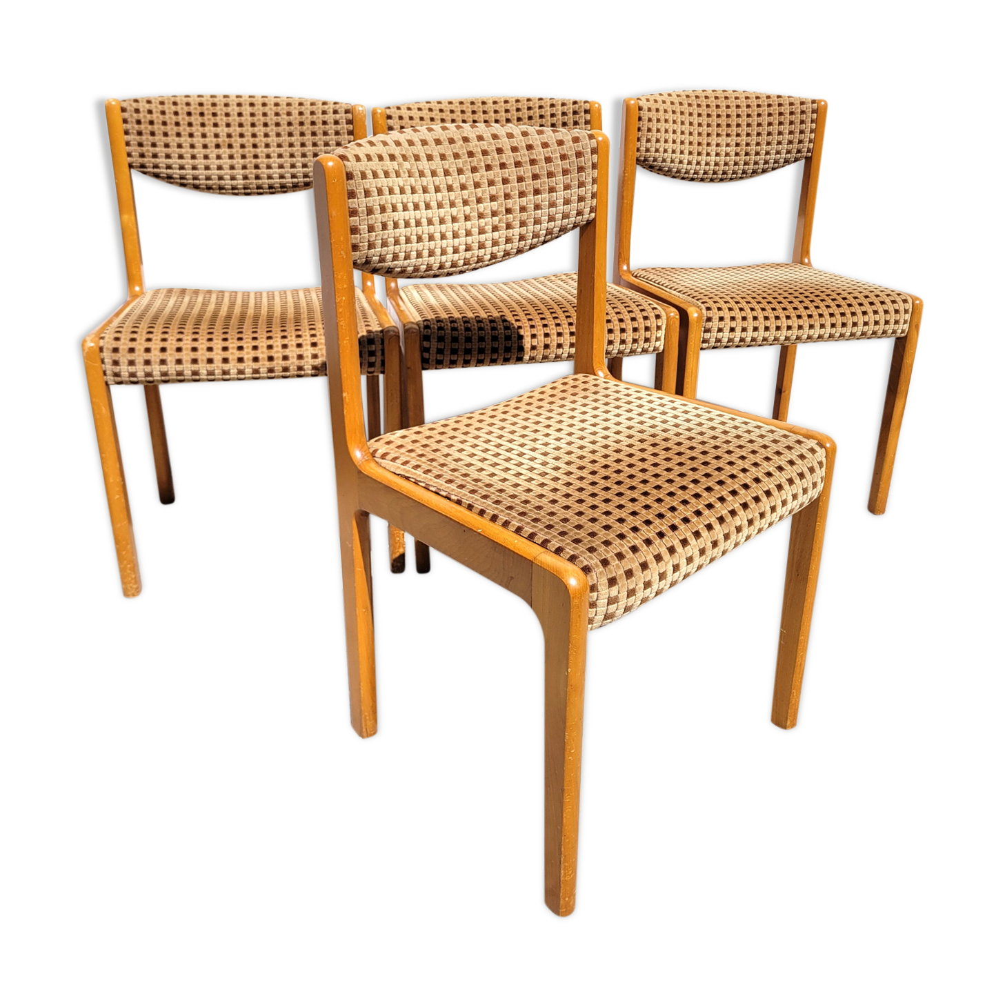 Set 4 chairs Self 80s