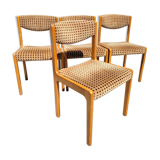 Set 4 chairs Self 80s