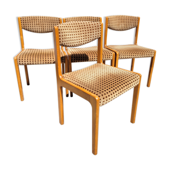 Set 4 chairs Self 80s