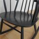 Scandinavian rocking chair Stol 60s