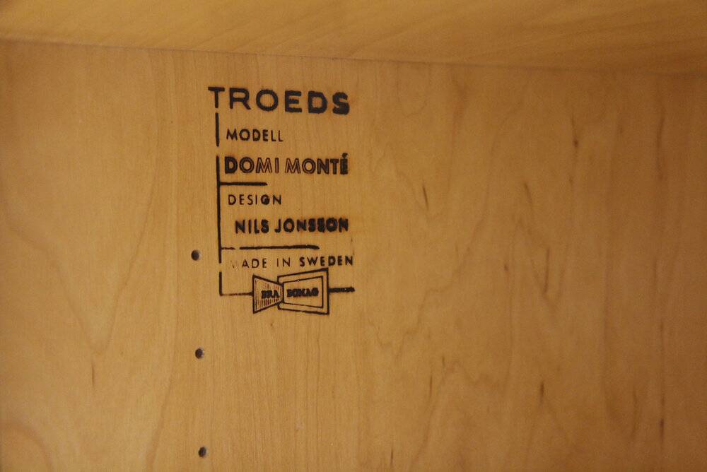 "Domi Monte" sideboard, Nils Jonsson, Troeds, Sweden, 1960