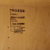 "Domi Monte" sideboard, Nils Jonsson, Troeds, Sweden, 1960