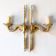 Louis XVI Style Wall Lights (*2)