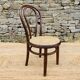 Chaise de bistrot cannée