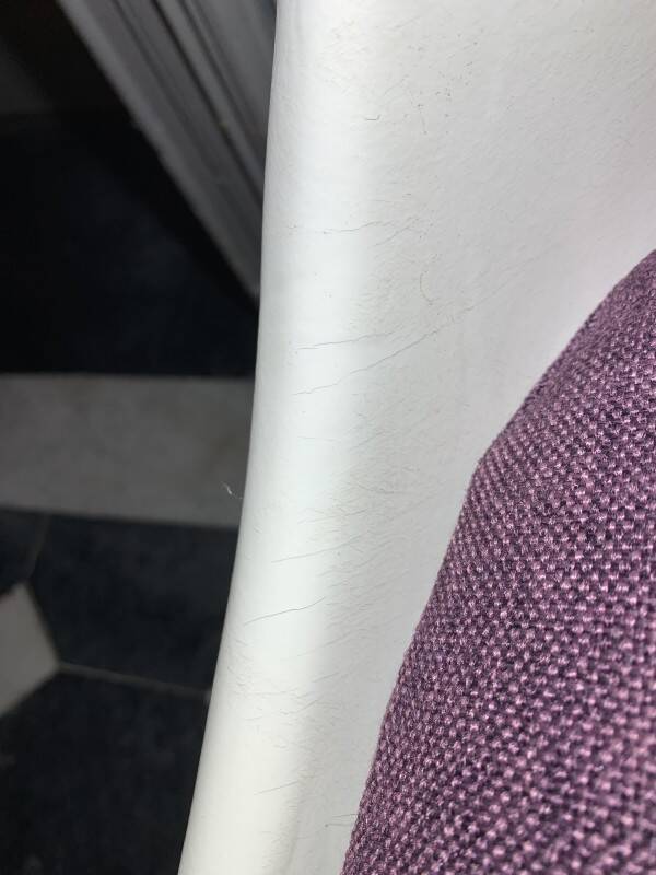 Pair of swivel "Tulip" chairs, 1960, MAURICE BURKE for ARKANA