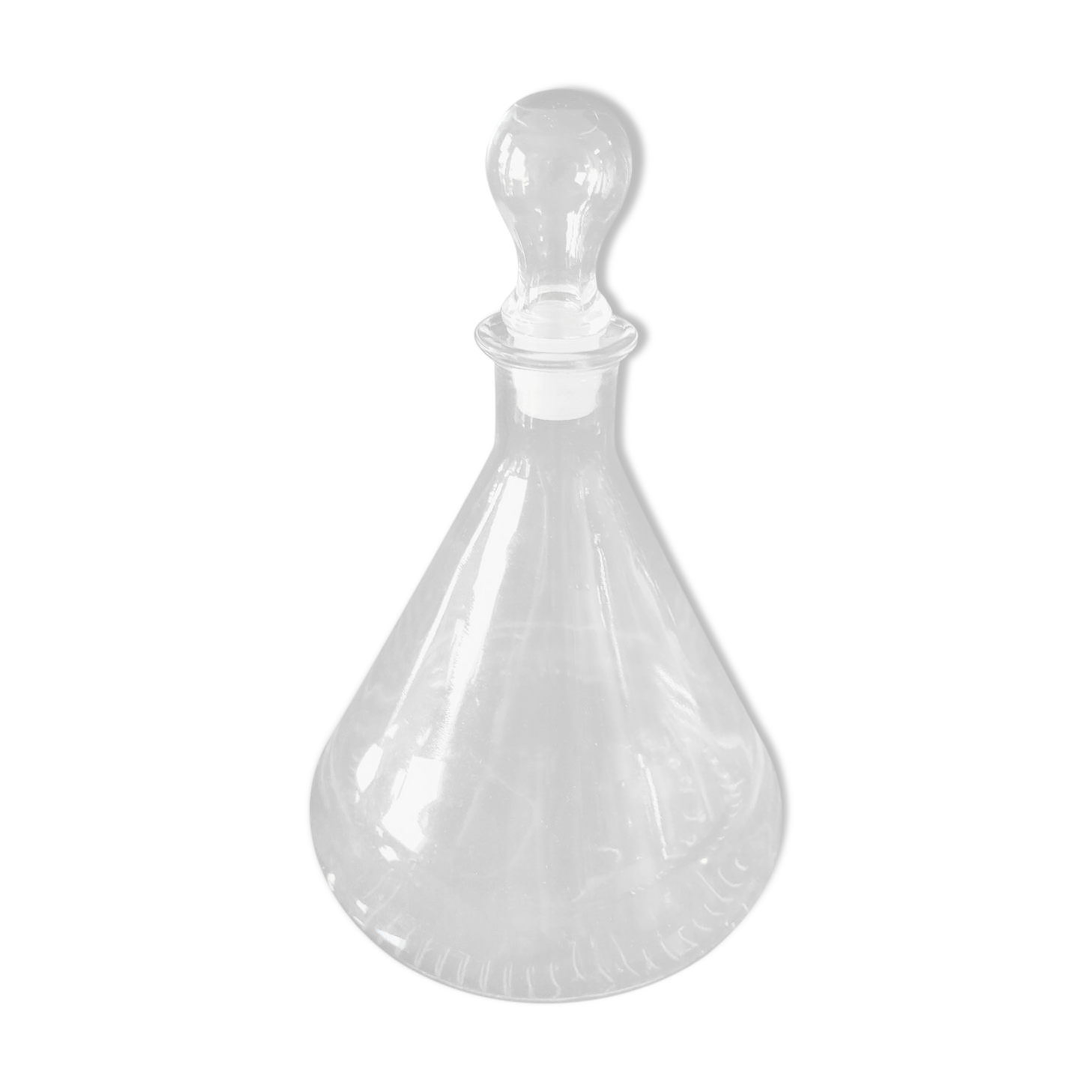 Carafe à liqueur et son bouchon