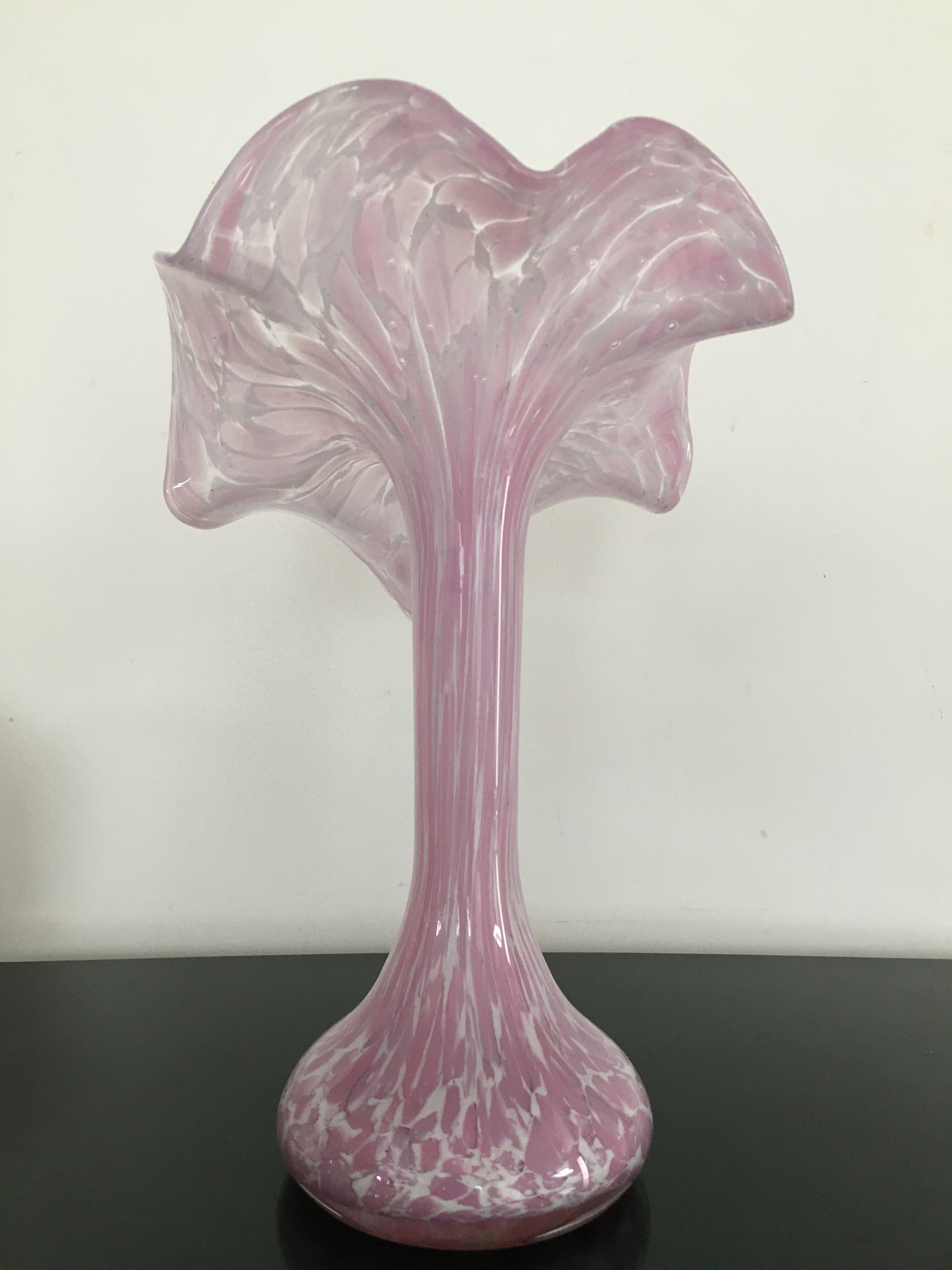 Vase volubilis by La Rochère