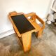 Bureau modulable Trama pour enfant en bois clair