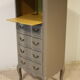 Chiffonnier style Louis XV vintage peint
