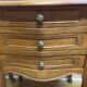 Paire de chevets de style Louis XV en merisier