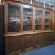 Very large oak shop library – late 19th century, Napoleon III