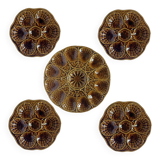 Vintage Sarreguemines oyster service