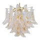 Murano petal tulipano chandelier
