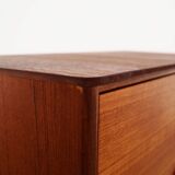 Teak chest of drawers, Danish design, 1960s, manufacture: Denmark