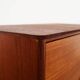 Commode en teck, design danois, années 1960, fabrication : Danemark