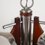 Pendant lamp, Murano glass, Italian design, 1970s, production: Italy