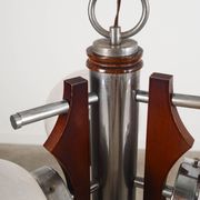 Pendant lamp, Murano glass, Italian design, 1970s, production: Italy