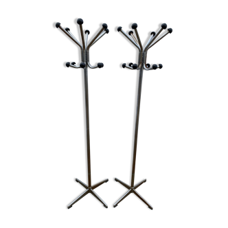 Pair of coat racks 1950