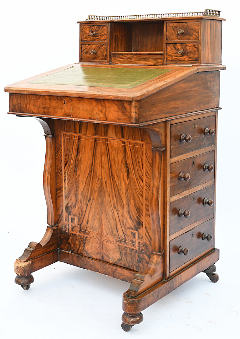 Bureau-secrétaire anglais Davenport