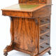 Bureau-secrétaire anglais Davenport