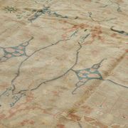 Turkish Handknotted Wool Oushak Rug 270 cm x 370 cm