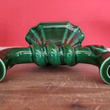 Gien earthenware candle holder