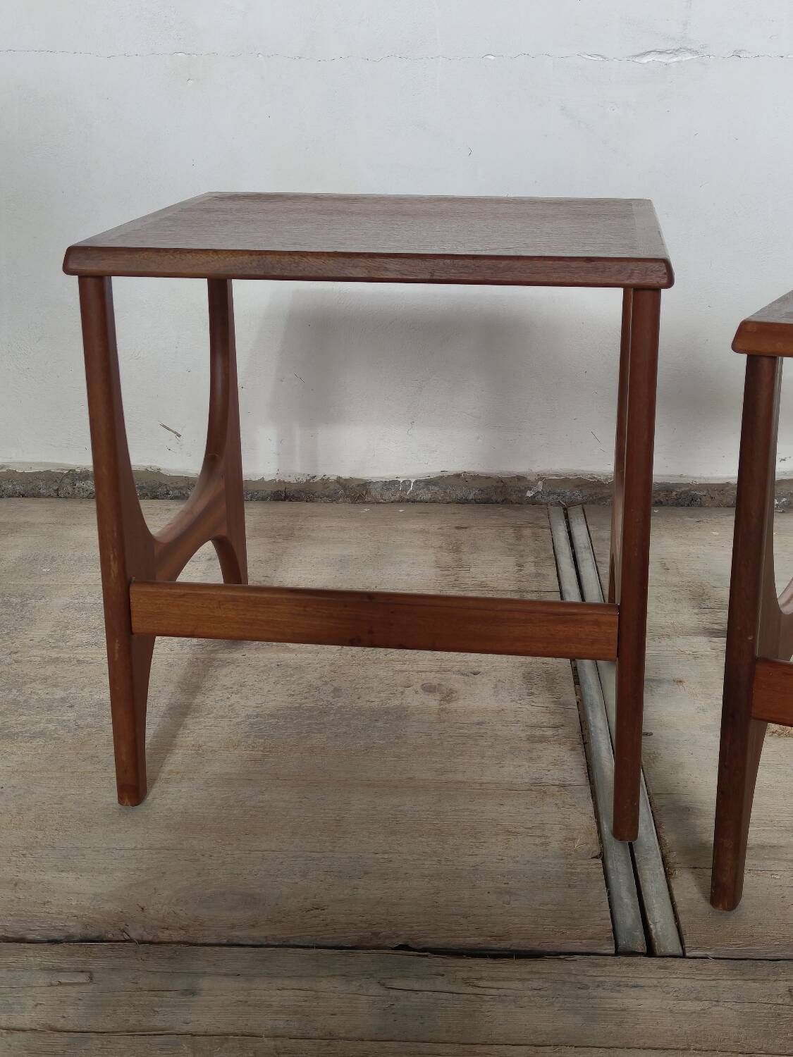 Vintage mid-century nesting tables