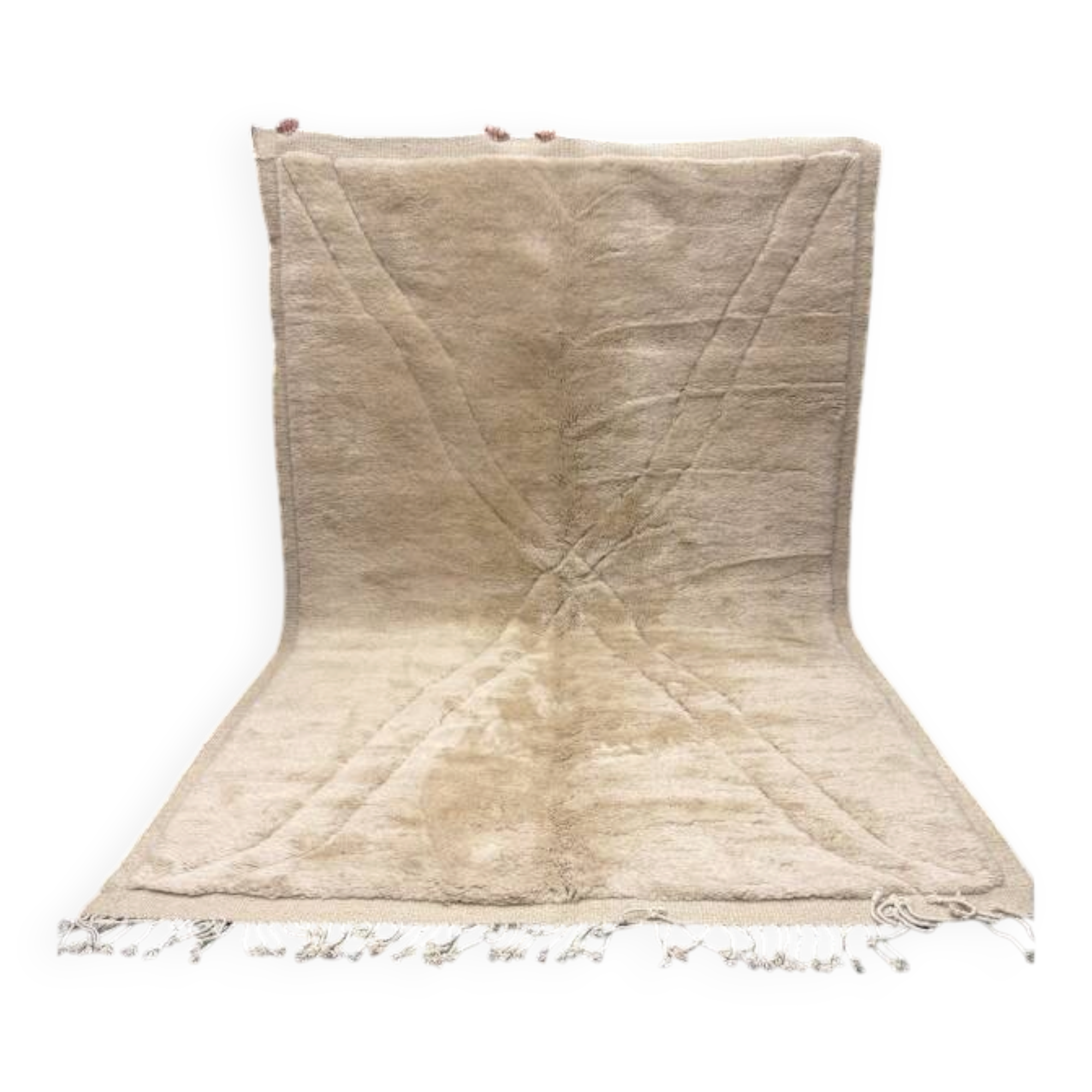 Berber handmade carpet Mrirt - M25