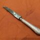 Exceptional cutting set with silver stag.