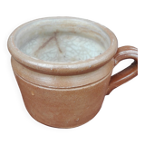 Pot à rillettes en grès