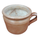 Stoneware rillette pot