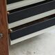 U-458 Sideboard Cabinet by Jiri Jiroutek for Interier Praha black and white 1960