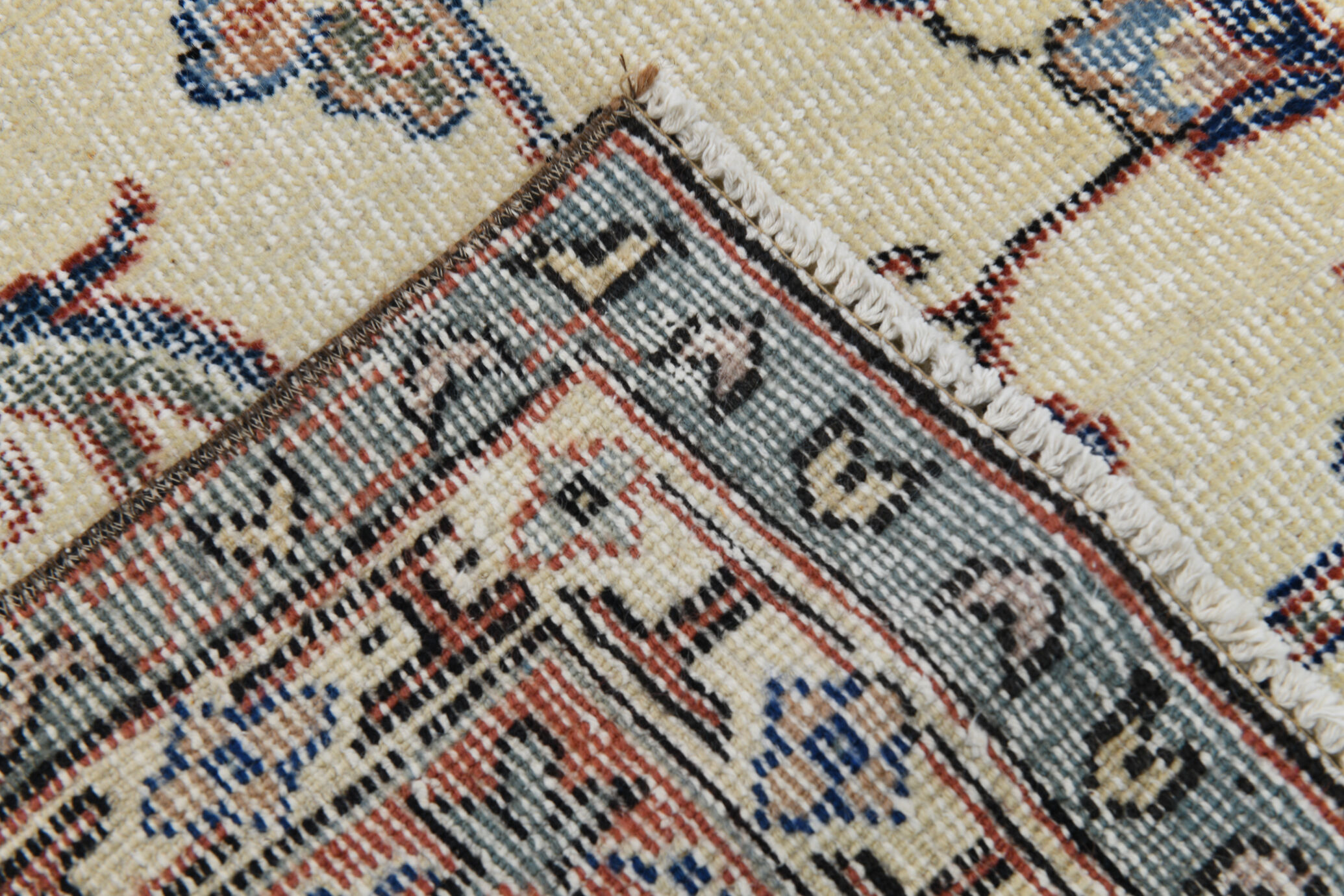 Tapis turc fait à la main 381x254cm